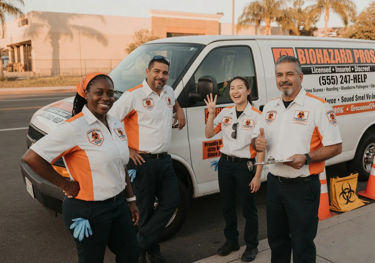 Biohazard Cleanup company in Horatio, SC